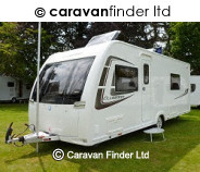Lunar Clubman SB 2014 caravan