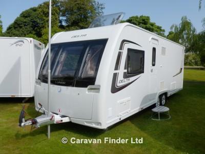 Used Lunar Donnington Sussex 2014 touring caravan Image