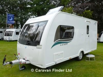 Used Lunar Lexon 470 2014 touring caravan Image