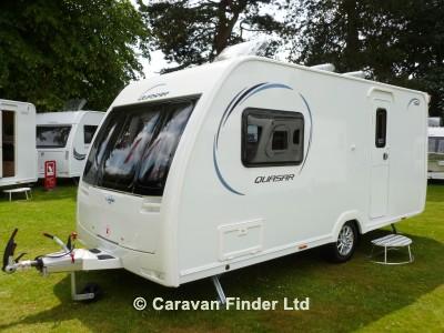Used Lunar Quasar 462 2014 touring caravan Image