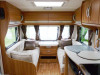 Used Lunar Quasar 544 2014 touring caravan Image