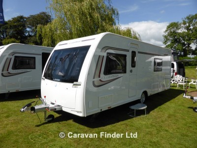 Used Lunar Clubman SB 2015 touring caravan Image