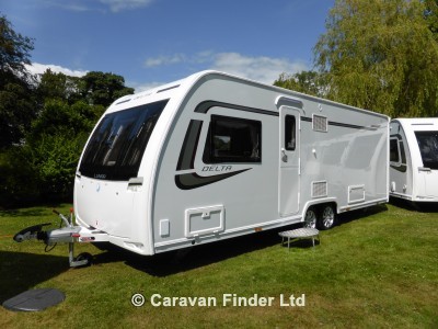 Used Lunar Delta TI 2015 touring caravan Image