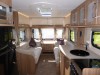 Used Lunar Delta TI 2015 touring caravan Image