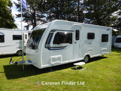 Used Lunar Lexon 590 2015 touring caravan Image