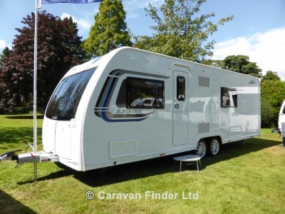 Used Lunar Lexon 640 2015 touring caravan Image