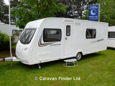Used Lunar Conquest SE 2015 touring caravan Image
