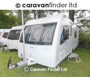 Lunar Quasar 544 2015 caravan