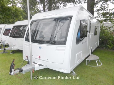 Used Lunar Quasar 544 2015 touring caravan Image