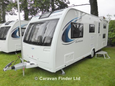 Used Lunar Quasar 586-Fanatstic Low Priced-6 Berth Tourer 2015 touring caravan Image