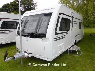 Used Lunar Clubman SB 2016 touring caravan Image