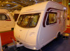 Used Lunar Cosmos 352 2016 touring caravan Image