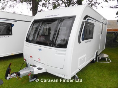 Used Lunar Quasar 462-Sold As Seen-See T&C's inside the caravan 2016 touring caravan Image