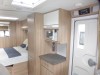 Used Lunar Quasar 574 2016 touring caravan Image