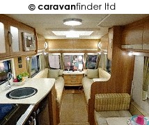 Used Lunar Ultima 524 2016 touring caravan Image