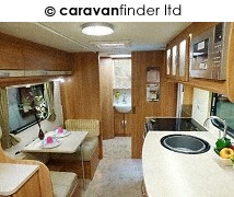 Used Lunar Ultima 524 2016 touring caravan Image