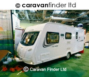 Lunar Ultima 524 2016 caravan