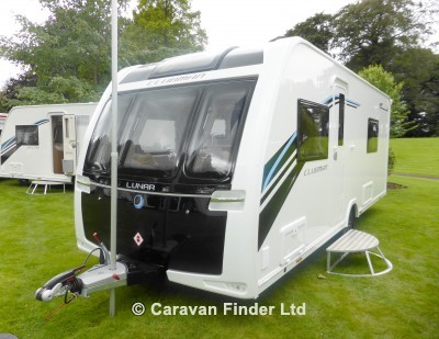 Used Lunar Clubman SB 2017 touring caravan Image