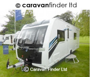 Lunar Clubman SE caravan