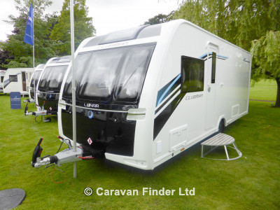Used Lunar Clubman SI 2017 touring caravan Image