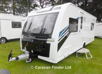 Used Lunar Clubman SR 2017 touring caravan Image