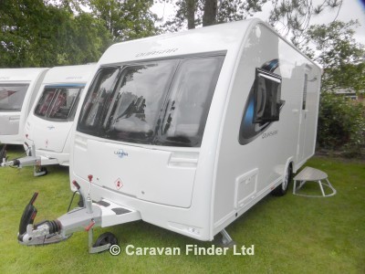 Used Lunar Quasar 462 2017 touring caravan Image