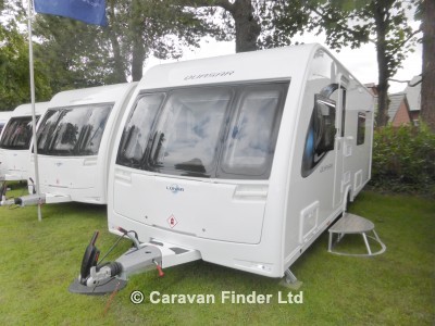 Used Lunar Galaxy SB 2017 touring caravan Image