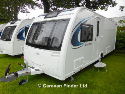 Used Lunar Quasar 574 2017 touring caravan Image