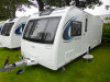 Used Lunar Quasar 574 2017 touring caravan Image