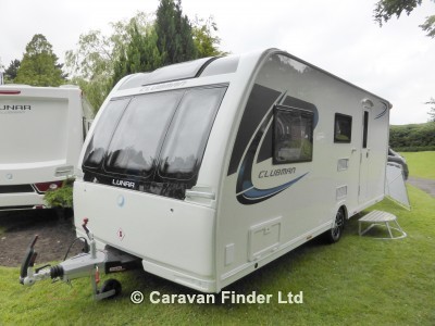 Lunar Clubman ES 2018 Caravan Thumbnail