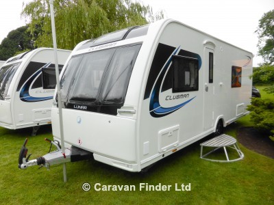 Used Lunar Clubman SE 2018 touring caravan Image