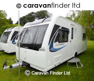 Lunar Clubman SR 2018 caravan