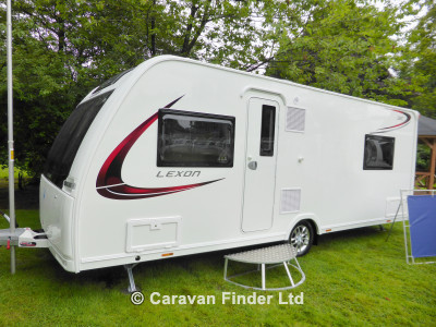 Lunar Lexon 590 2017  Caravan Thumbnail
