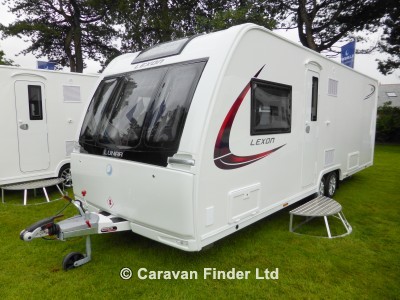 Used Lunar Lexon 660 2018 touring caravan Image