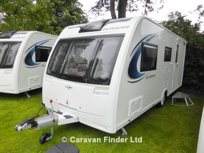 Used Lunar Conquest 524 2018 touring caravan Image