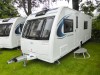 Used Lunar Quasar 544 2018 touring caravan Image
