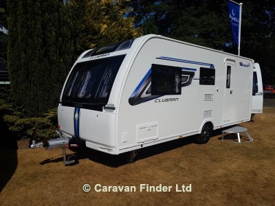Used Lunar Clubman ES 2019 touring caravan Image