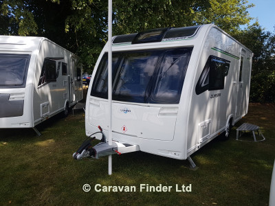 Lunar Quasar 462 2019 Caravan Thumbnail