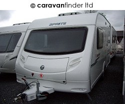Used Sprite Alpine 2 2007 touring caravan Image