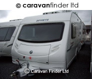 Sprite Alpine 2 caravan