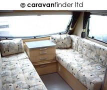 Used Sprite Alpine 2 2007 touring caravan Image