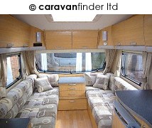 Used Sprite Alpine 2 2009 touring caravan Image