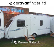 Sprite Alpine 4 caravan
