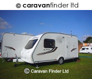 Sprite Alpine caravan