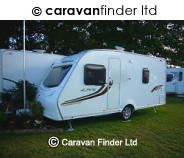 Sprite Alpine 4 caravan