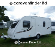 Sprite Alpine 4 caravan