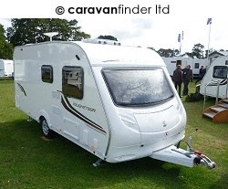 Used Sprite Musketeer TD 2011 touring caravan Image