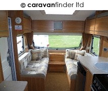Used Sprite Musketeer TD 2011 touring caravan Image