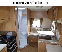 Used Sprite Musketeer TD 2011 touring caravan Image