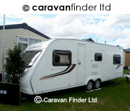 Sprite Quattro FB caravan